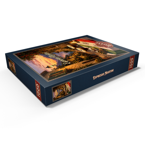 Darstellung des Puzzle Motivs Espresso Martini – Gardasee Espresso Martini - Lake Garda 1000 Puzzle Schachtel Ansicht1