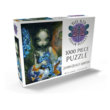 Darstellung des Puzzle Motivs Hyacinth Blue - Jasmine Becket-Griffith 1000 Puzzle Schachtel Ansicht2