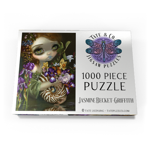 Darstellung des Puzzle Motivs Nautilus-Bouquet – Jasmine Becket-Griffith Nautilus Bouquet - Jasmine Becket-Griffith 1000 Puzzle Schachtel Ansicht3