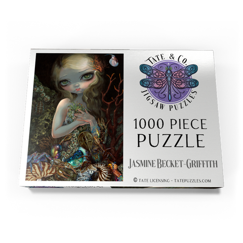 Darstellung des Puzzle Motivs Soft Shell – Jasmine Becket-Griffith Soft Shell - Jasmine Becket-Griffith 1000 Puzzle Schachtel Ansicht3