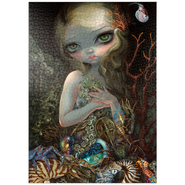 Darstellung des Puzzle Motivs puzzleplate Soft Shell - Jasmine Becket-Griffith 1000 Puzzle