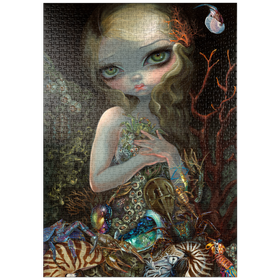 Darstellung des Puzzle Motivs Soft Shell – Jasmine Becket-Griffith - Puzzleteile: 1000