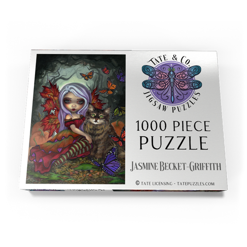 Darstellung des Puzzle Motivs Das ewige Band – Jasmine Becket-Griffith The Eternal Bond - Jasmine Becket-Griffith 1000 Puzzle Schachtel Ansicht3