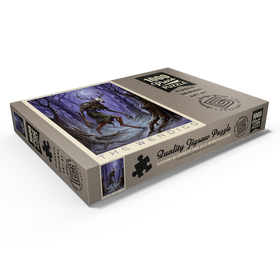 Darstellung des Puzzle Motivs Legenden der Nationalparks: Der Spuk des Wendigo - Puzzleteile: 1000