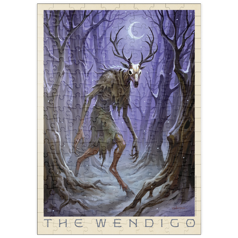 Darstellung des Puzzle Motivs Legenden der Nationalparks: Der Spuk des Wendigo puzzleplate Legends Of The National Parks: Wendigo Haunting 200 Puzzle