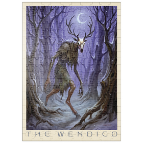 Darstellung des Puzzle Motivs Legenden der Nationalparks: Der Spuk des Wendigo - Puzzleteile: 200