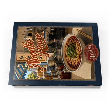 Darstellung des Puzzle Motivs Noodle House - Street Kitchen Ramen 1000 Puzzle Schachtel Ansicht3