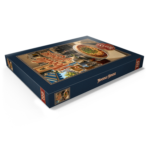 Darstellung des Puzzle Motivs Noodle House – Street Kitchen Ramen Noodle House - Street Kitchen Ramen 200 Puzzle Schachtel Ansicht1