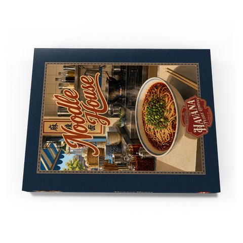 Darstellung des Puzzle Motivs Noodle House – Street Kitchen Ramen Noodle House - Street Kitchen Ramen 200 Puzzle Schachtel Ansicht3