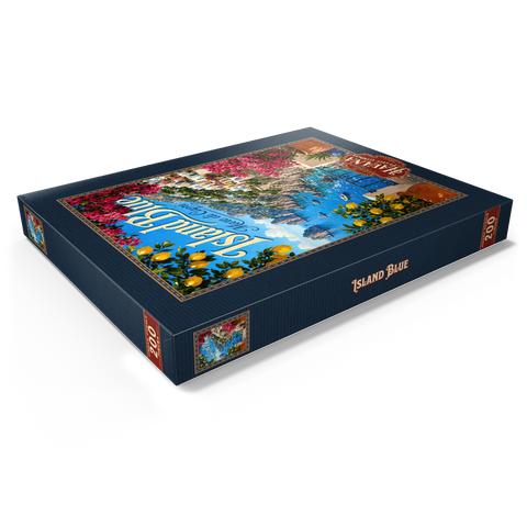 Darstellung des Puzzle Motivs Capri – Mittelmeer-Idylle an der Küste Capri Coastal Mediterranean Bliss 200 Puzzle Schachtel Ansicht1
