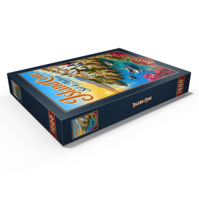 Darstellung des Puzzle Motivs Sol de Mallorca – Charme eines Sonnenuntergangs an der Küste - Puzzleteile: 1000
