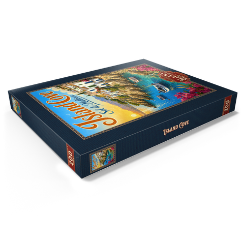 Darstellung des Puzzle Motivs Sol de Mallorca – Charme eines Sonnenuntergangs an der Küste Sol de Mallorca Coastal Sunset Charm 200 Puzzle Schachtel Ansicht1