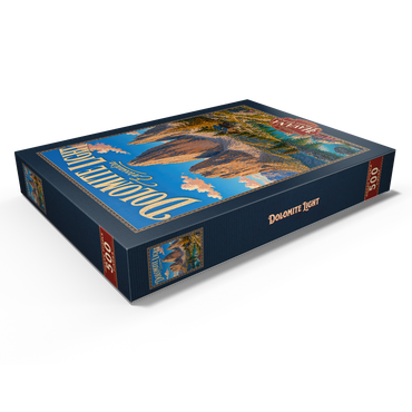 Darstellung des Puzzle Motivs Dolomites Alpine Lake Serenity 500 Puzzle Schachtel Ansicht1
