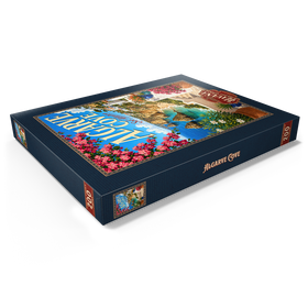 Alternative Darstellung des Puzzle-Motivs Algarve Cove – Ein Paradies an der Küste – Puzzleteile: 200