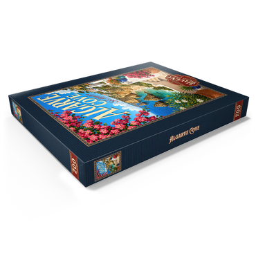 Darstellung des Puzzle Motivs Algarve Cove Coastal Paradise 200 Puzzle Schachtel Ansicht1