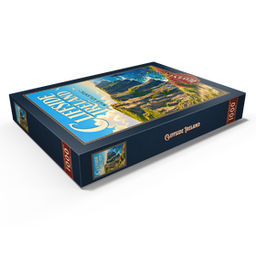 Darstellung des Puzzle Motivs Irland – Die wilde Schönheit des Atlantiks an den Steilküsten - Puzzleteile: 1000