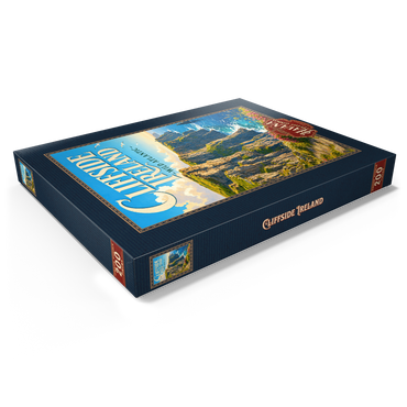 Darstellung des Puzzle Motivs Ireland Cliffside Wild Atlantic Beauty 200 Puzzle Schachtel Ansicht1