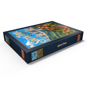 Darstellung des Puzzle Motivs Der Charme der Südtiroler Bergdörfer - Puzzleteile: 1000