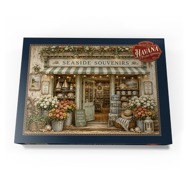 Darstellung des Puzzle Motivs The Seaside Souvenir Store 1000 Puzzle Schachtel Ansicht3