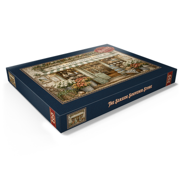 Darstellung des Puzzle Motivs The Seaside Souvenir Store 200 Puzzle Schachtel Ansicht1