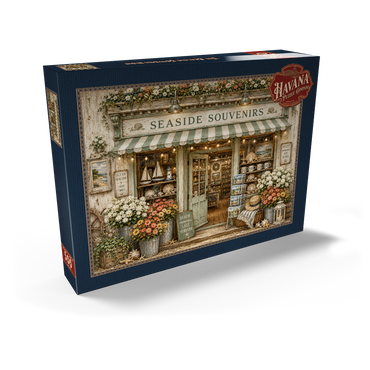 Darstellung des Puzzle Motivs The Seaside Souvenir Store 500 Puzzle Schachtel Ansicht2