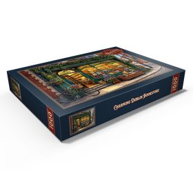 Darstellung des Puzzle Motivs Eine bezaubernde Buchhandlung in Dublin - Puzzleteile: 1000