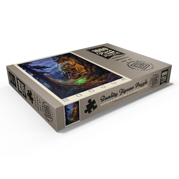 Darstellung des Puzzle Motivs Legends Of The National Parks: Boojum 1000 Puzzle Schachtel Ansicht1