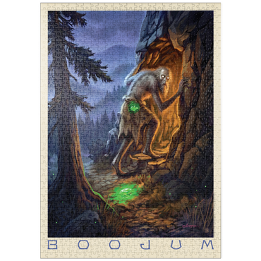 Darstellung des Puzzle Motivs puzzleplate Legends Of The National Parks: Boojum 1000 Puzzle
