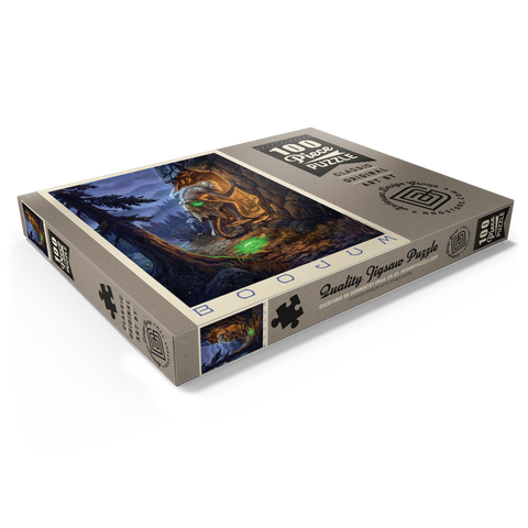 Darstellung des Puzzle Motivs Legends Of The National Parks: Boojum Legends Of The National Parks: Boojum 100 Puzzle Schachtel Ansicht1