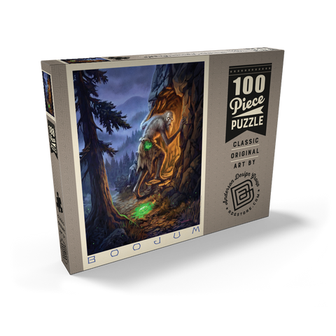Darstellung des Puzzle Motivs Legends Of The National Parks: Boojum Legends Of The National Parks: Boojum 100 Puzzle Schachtel Ansicht2