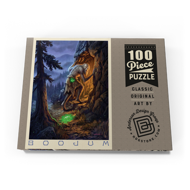 Darstellung des Puzzle Motivs Legends Of The National Parks: Boojum 100 Puzzle Schachtel Ansicht3