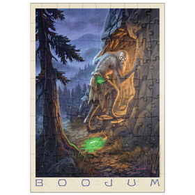 Darstellung des Puzzle Motivs Legends Of The National Parks: Boojum - Puzzleteile: 100