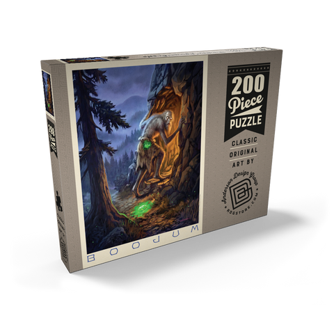 Darstellung des Puzzle Motivs Legends Of The National Parks: Boojum Legends Of The National Parks: Boojum 200 Puzzle Schachtel Ansicht2