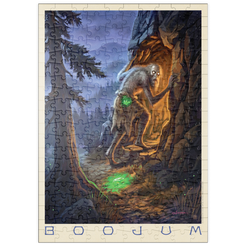 Darstellung des Puzzle Motivs Legends Of The National Parks: Boojum puzzleplate Legends Of The National Parks: Boojum 200 Puzzle