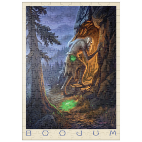 Darstellung des Puzzle Motivs Legends Of The National Parks: Boojum - Puzzleteile: 200