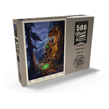 Darstellung des Puzzle Motivs Legends Of The National Parks: Boojum 500 Puzzle Schachtel Ansicht2
