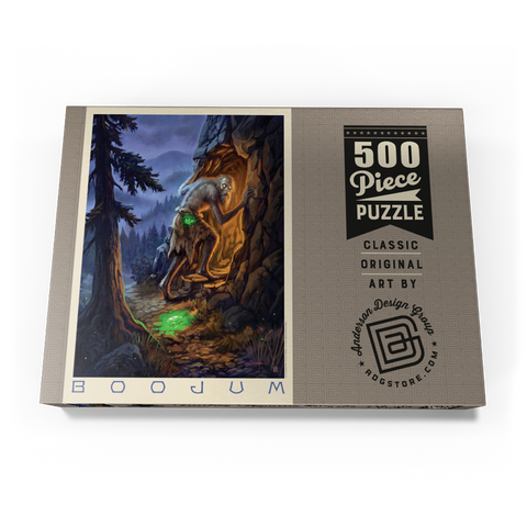 Darstellung des Puzzle Motivs Legends Of The National Parks: Boojum Legends Of The National Parks: Boojum 500 Puzzle Schachtel Ansicht3