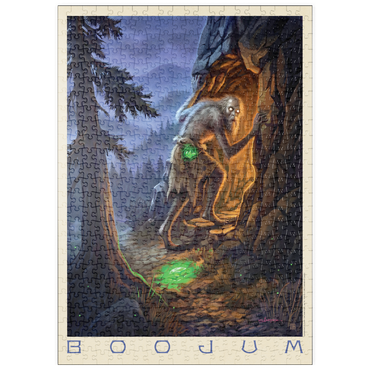 Darstellung des Puzzle Motivs puzzleplate Legends Of The National Parks: Boojum 500 Puzzle