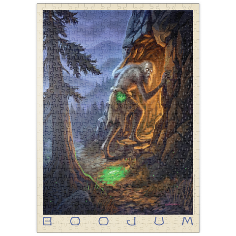 Darstellung des Puzzle Motivs Legends Of The National Parks: Boojum puzzleplate Legends Of The National Parks: Boojum 500 Puzzle