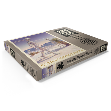 Darstellung des Puzzle Motivs Legends Of The National Parks: Extraterrestrial (White Sands) 200 Puzzle Schachtel Ansicht1