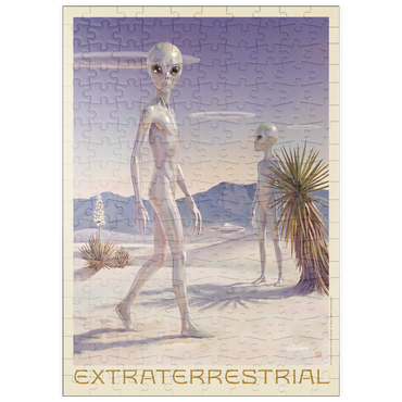 Darstellung des Puzzle Motivs puzzleplate Legends Of The National Parks: Extraterrestrial (White Sands) 200 Puzzle