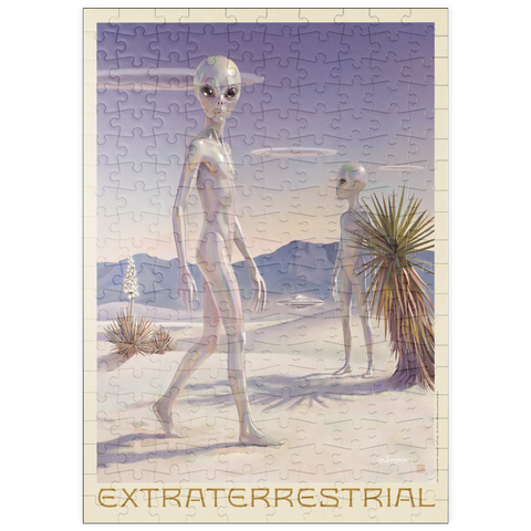 Darstellung des Puzzle Motivs Legends Of The National Parks: Extraterrestrial (White Sands) puzzleplate Legends Of The National Parks: Extraterrestrial (White Sands) 200 Puzzle