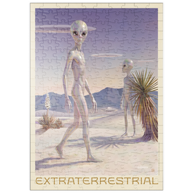 Darstellung des Puzzle Motivs Legends Of The National Parks: Extraterrestrial (White Sands) - Puzzleteile: 200