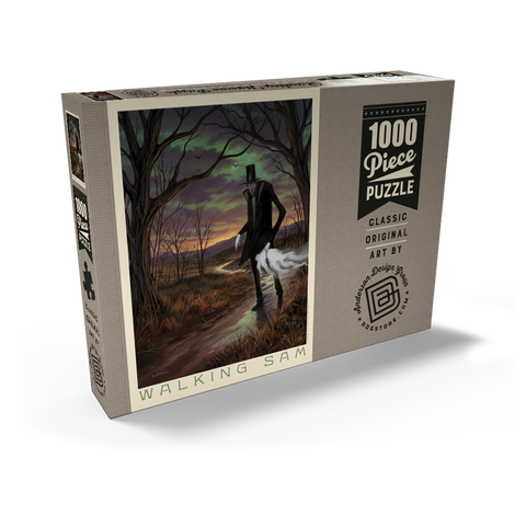 Darstellung des Puzzle Motivs Legends Of The National Parks: Walking Sam Legends Of The National Parks: Walking Sam 1000 Puzzle Schachtel Ansicht2