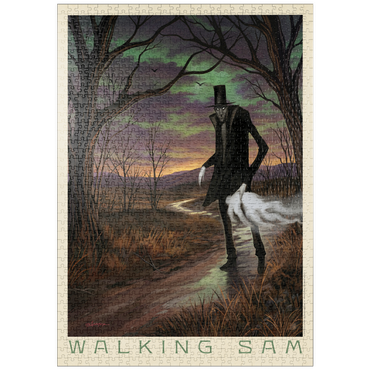 Darstellung des Puzzle Motivs puzzleplate Legends Of The National Parks: Walking Sam 1000 Puzzle