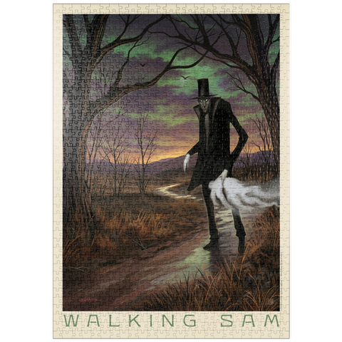Darstellung des Puzzle Motivs Legends Of The National Parks: Walking Sam puzzleplate Legends Of The National Parks: Walking Sam 1000 Puzzle