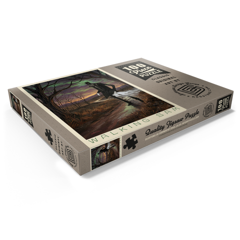 Darstellung des Puzzle Motivs Legends Of The National Parks: Walking Sam Legends Of The National Parks: Walking Sam 100 Puzzle Schachtel Ansicht1
