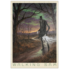 Darstellung des Puzzle Motivs Legends Of The National Parks: Walking Sam - Puzzleteile: 100
