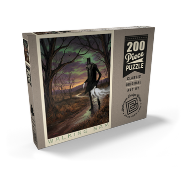 Darstellung des Puzzle Motivs Legends Of The National Parks: Walking Sam 200 Puzzle Schachtel Ansicht2