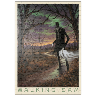 Darstellung des Puzzle Motivs puzzleplate Legends Of The National Parks: Walking Sam 200 Puzzle